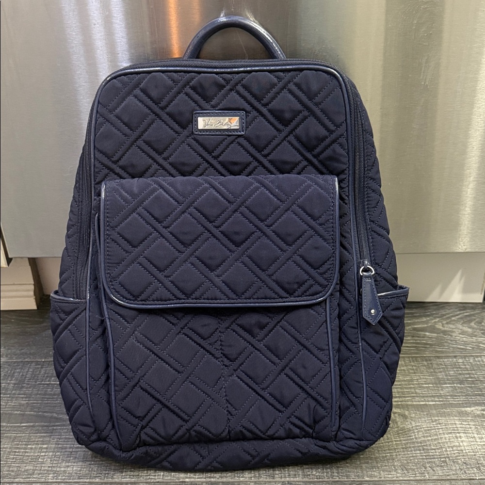 Vera Bradley lightweight quilted backpack